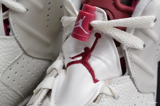 Cheap Air white Retro 384664-116 6 Maroon Jordan 0709
